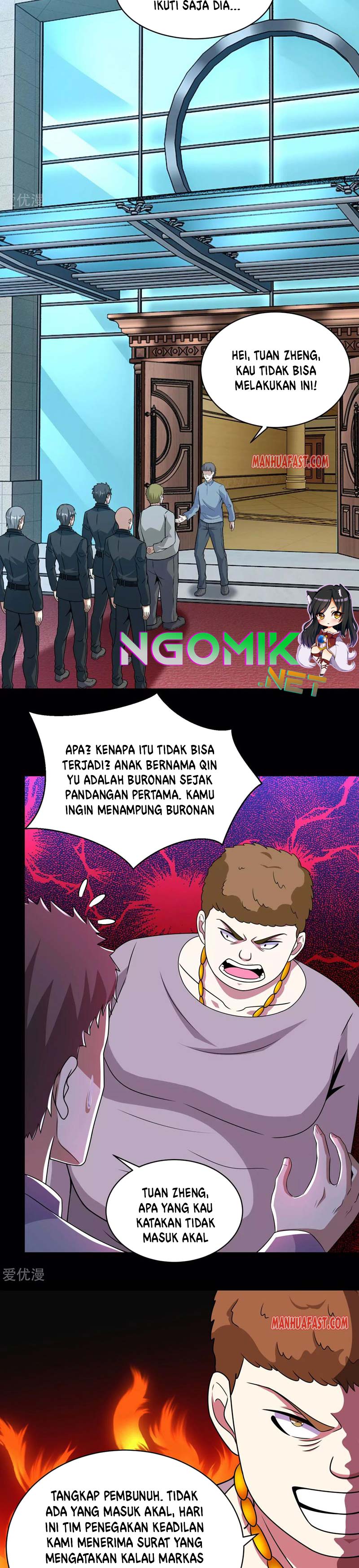 King of Apocalypse Chapter 307 Gambar 12