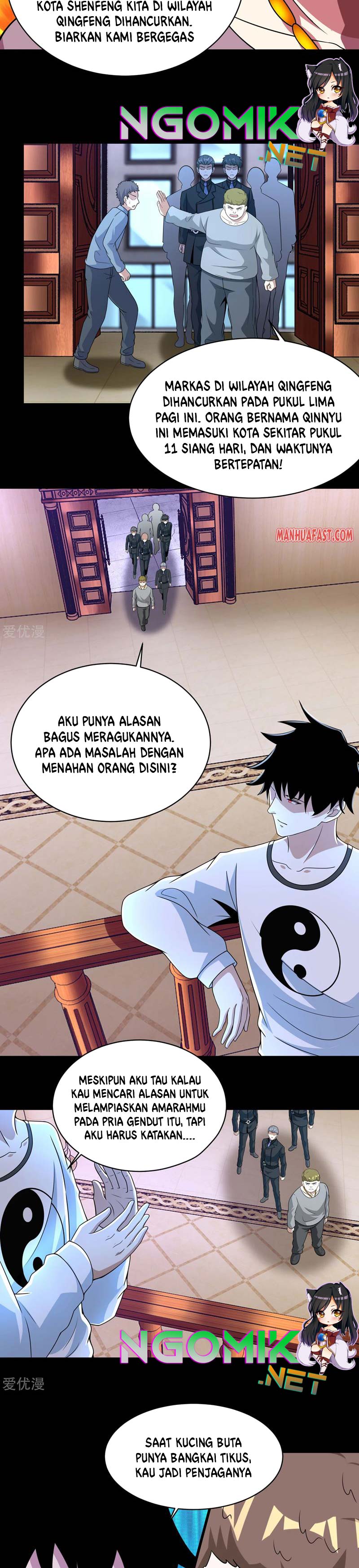 King of Apocalypse Chapter 307 Gambar 13