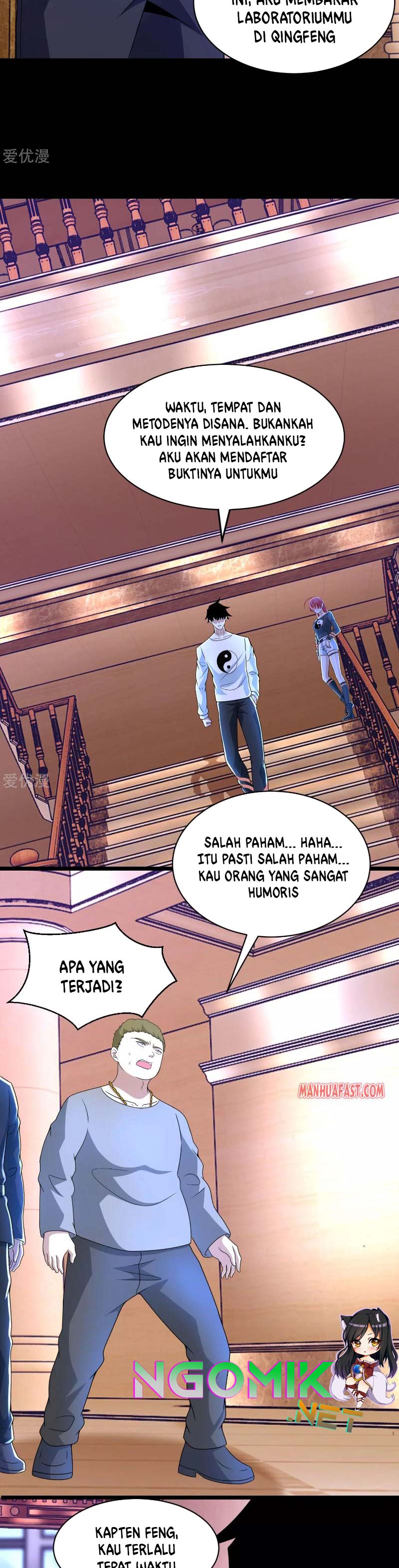 King of Apocalypse Chapter 308 Gambar 4