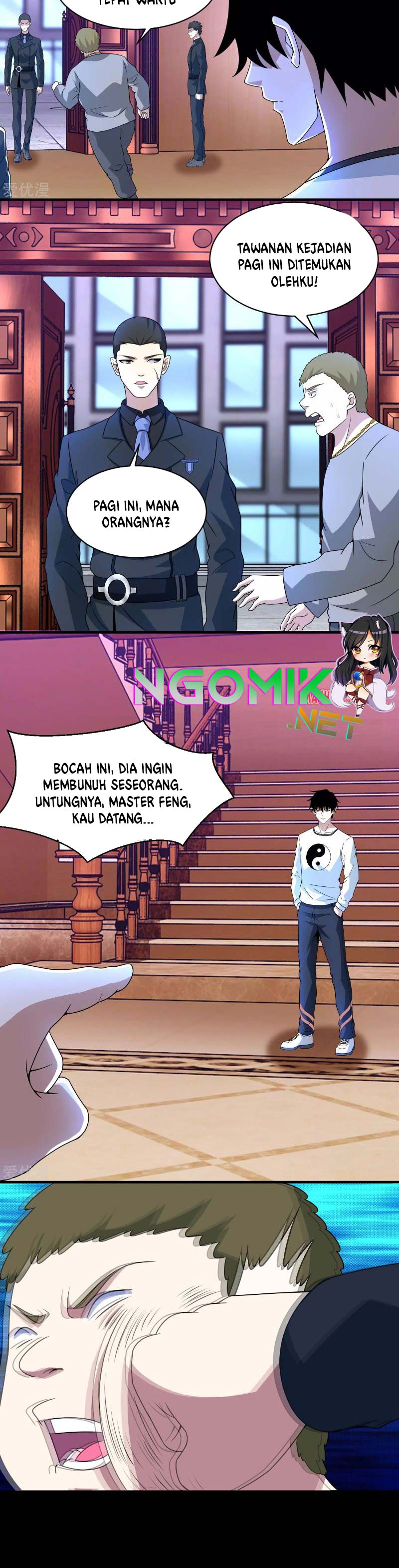 King of Apocalypse Chapter 308 Gambar 5