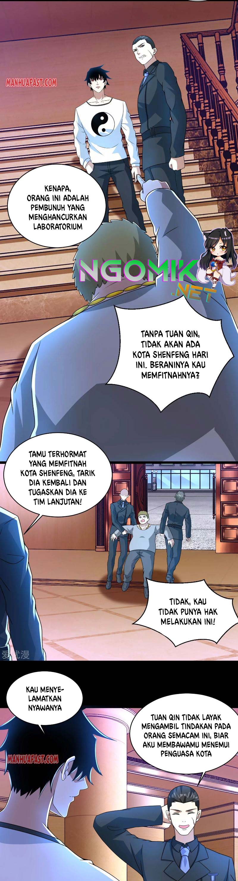 King of Apocalypse Chapter 308 Gambar 8