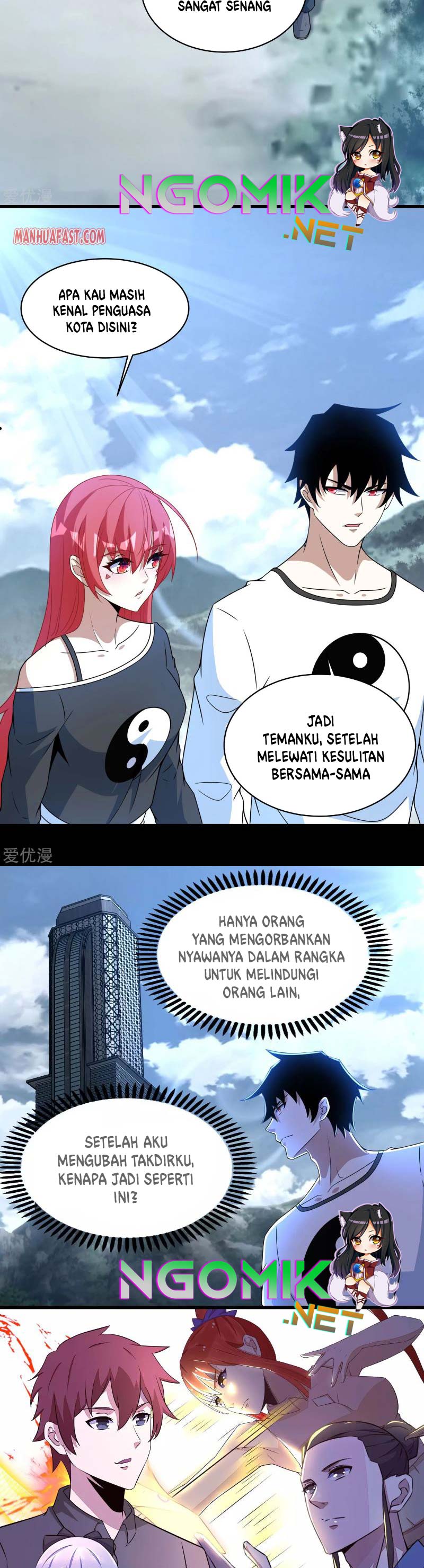 King of Apocalypse Chapter 308 Gambar 10