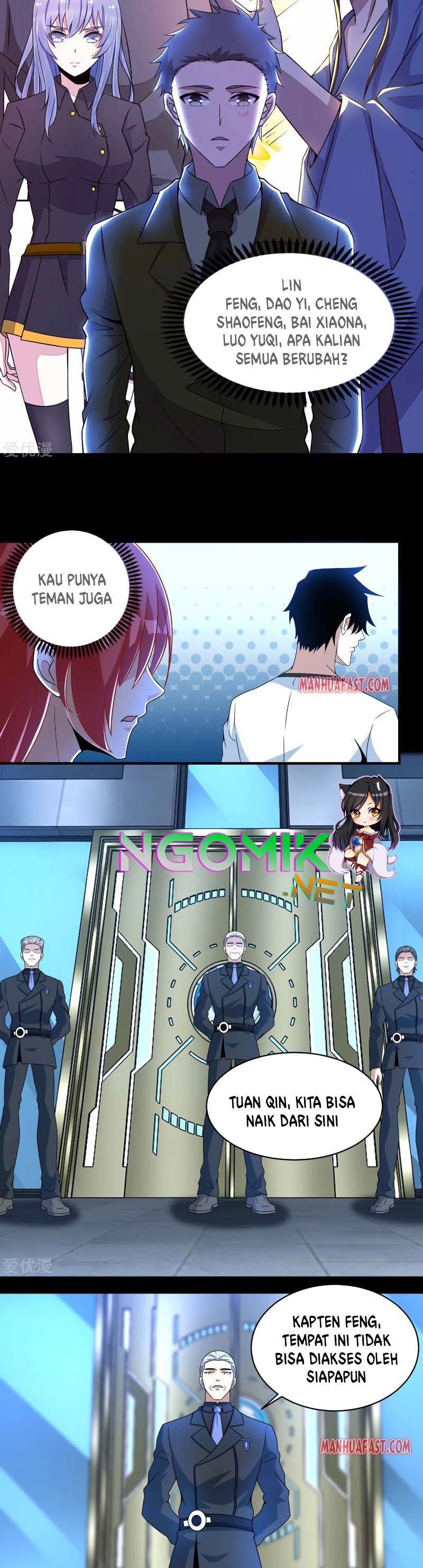 King of Apocalypse Chapter 308 Gambar 11
