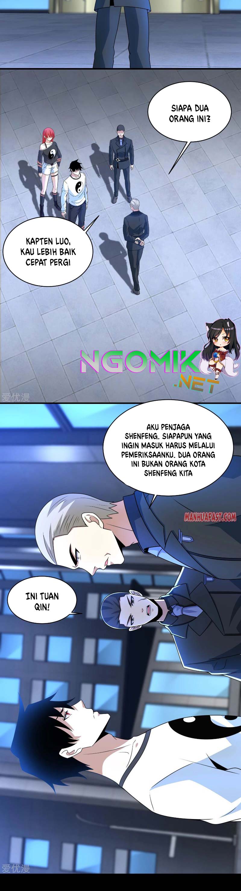 King of Apocalypse Chapter 308 Gambar 12