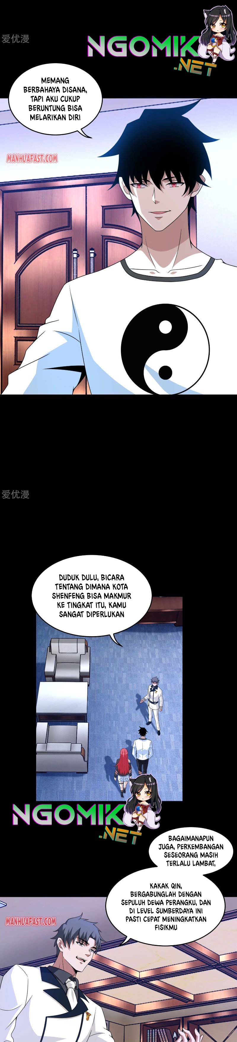 King of Apocalypse Chapter 309 Gambar 5