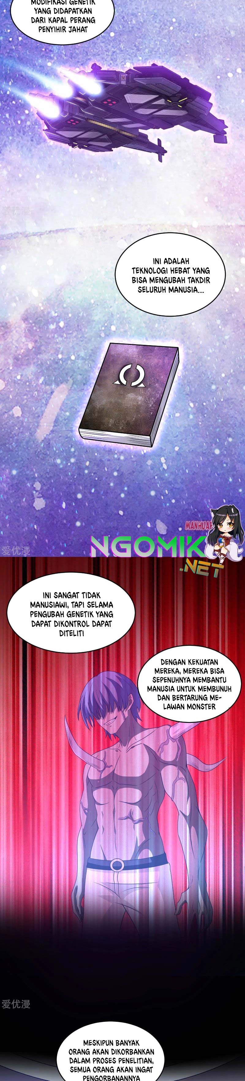 King of Apocalypse Chapter 309 Gambar 8