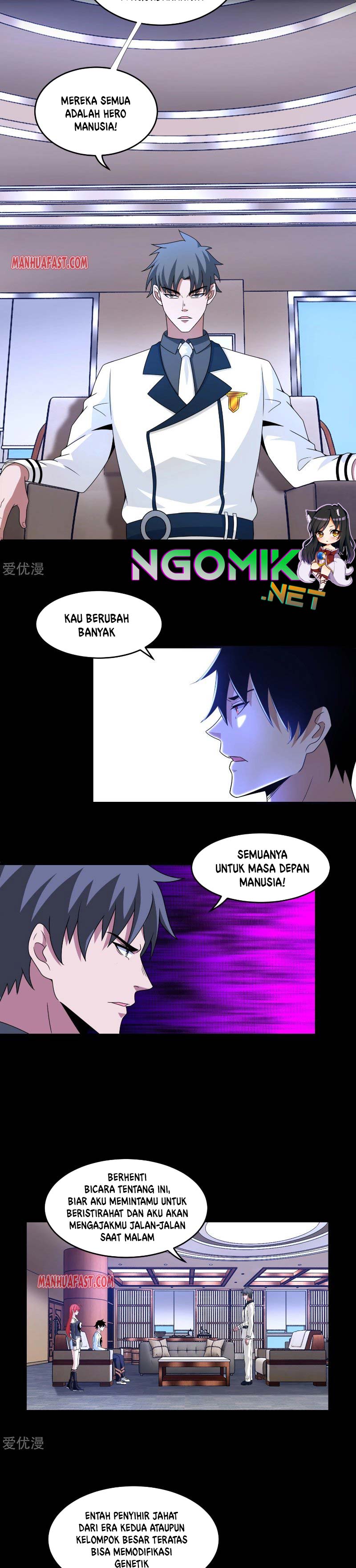 King of Apocalypse Chapter 309 Gambar 9