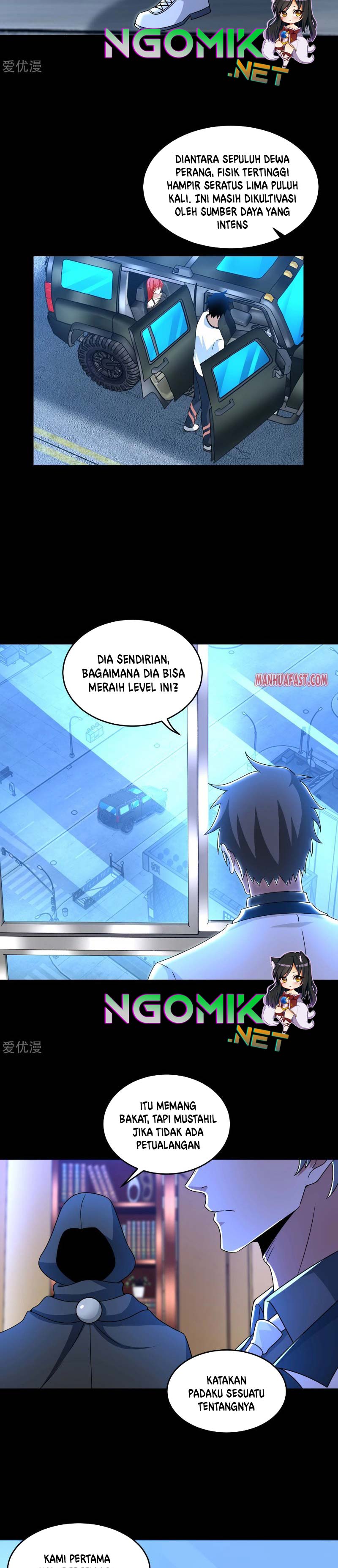 King of Apocalypse Chapter 309 Gambar 13