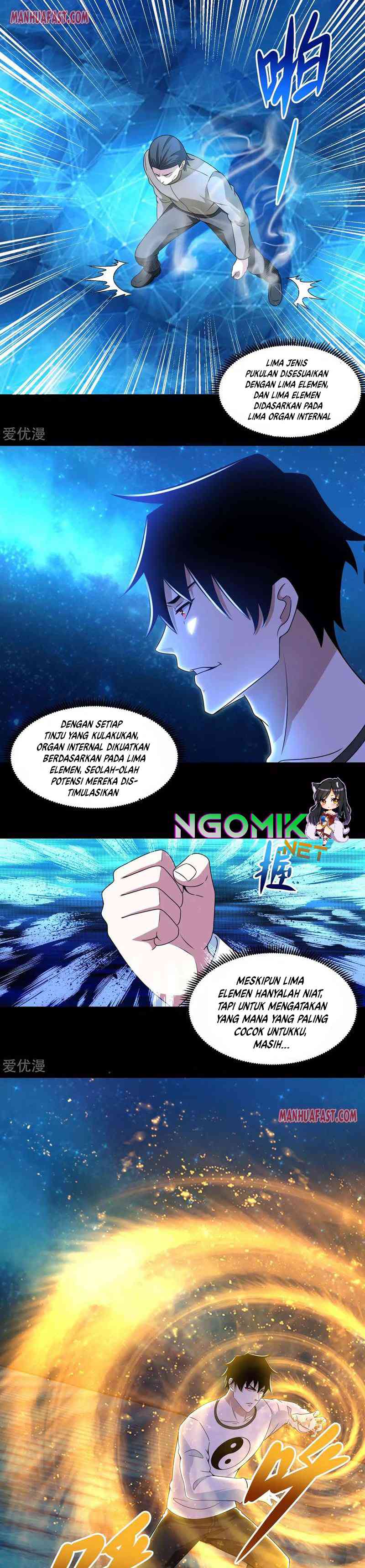 King of Apocalypse Chapter 316 Gambar 8