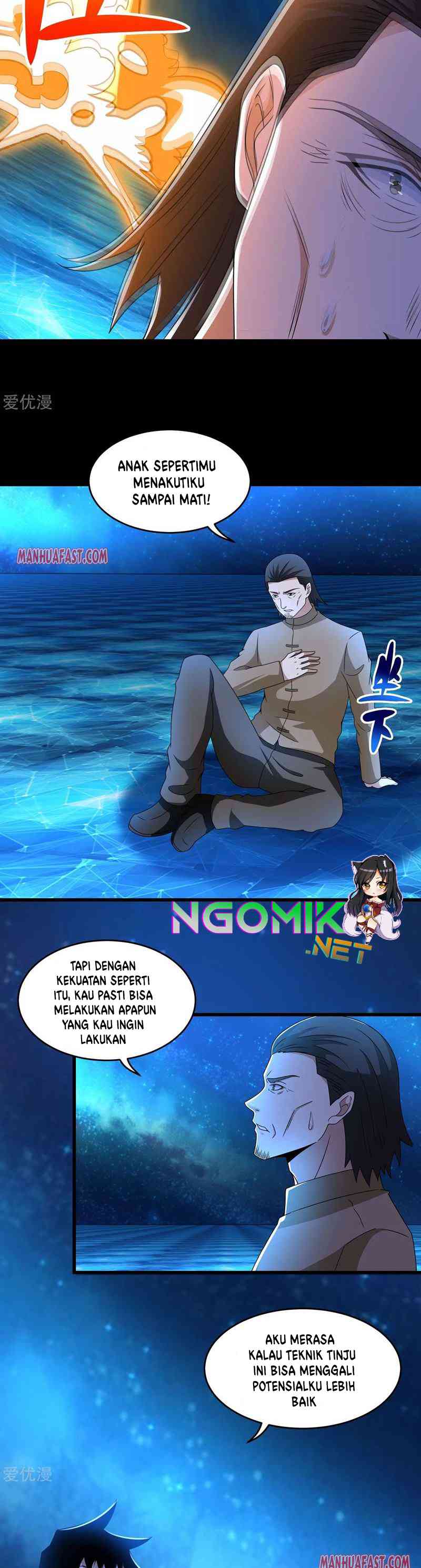 King of Apocalypse Chapter 316 Gambar 11