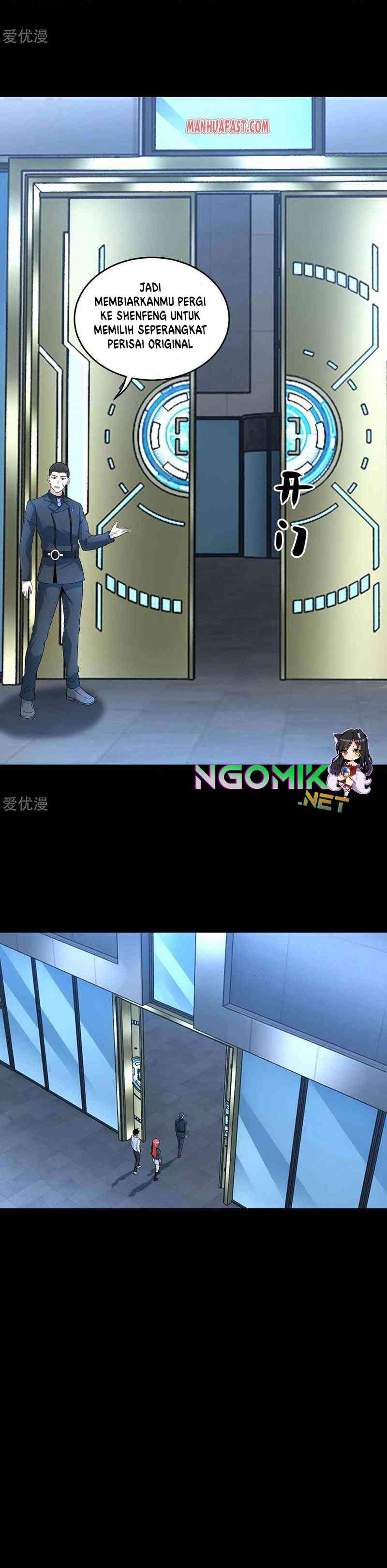 King of Apocalypse Chapter 317 Gambar 3