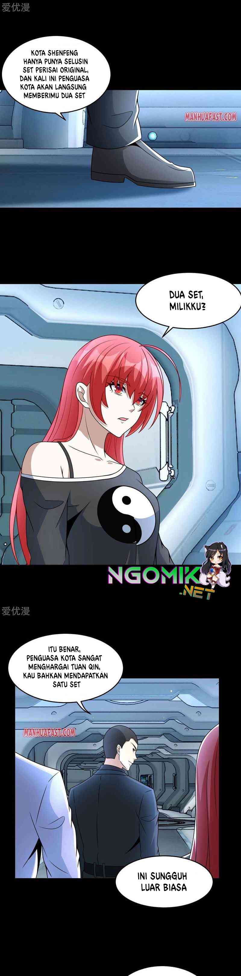King of Apocalypse Chapter 317 Gambar 4