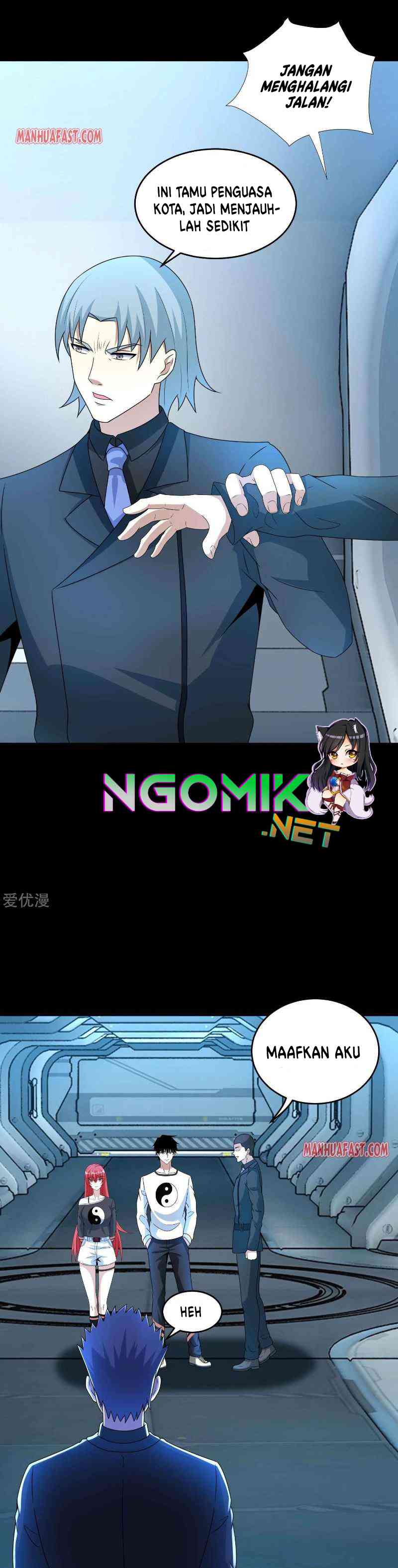 King of Apocalypse Chapter 317 Gambar 7