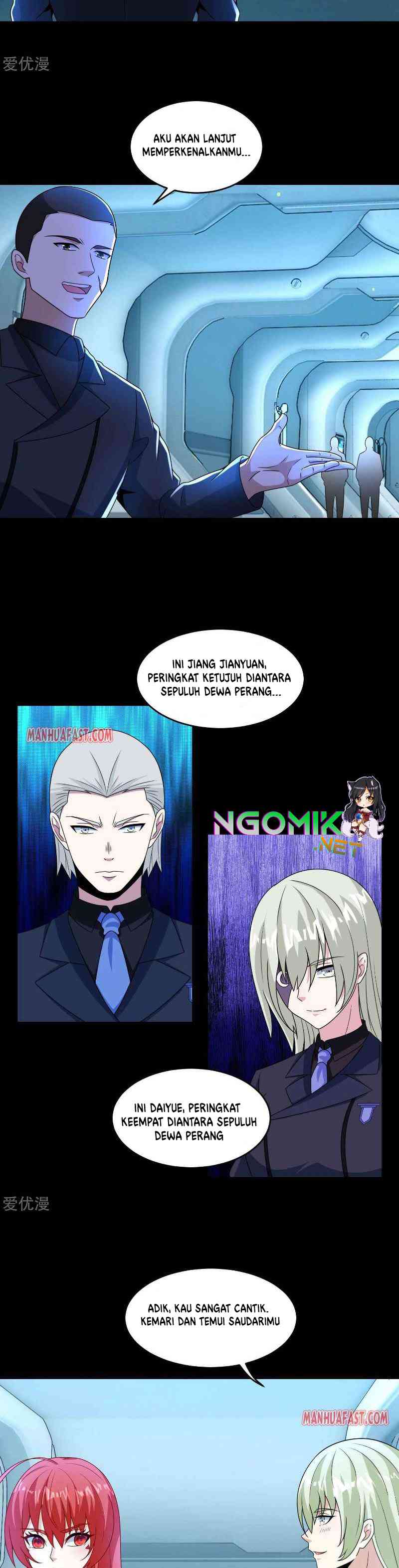 King of Apocalypse Chapter 317 Gambar 8