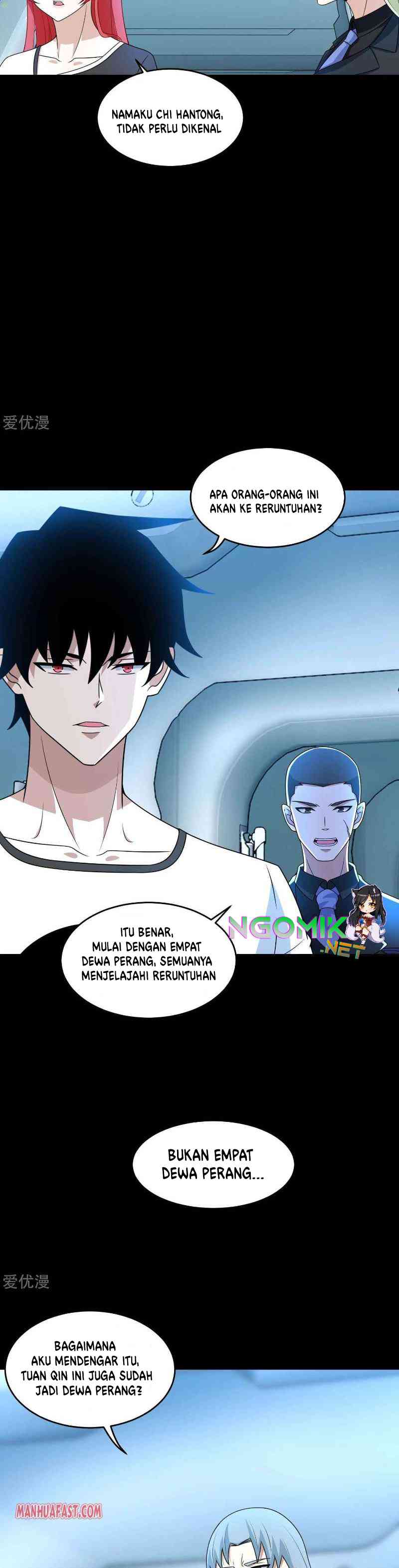King of Apocalypse Chapter 317 Gambar 9