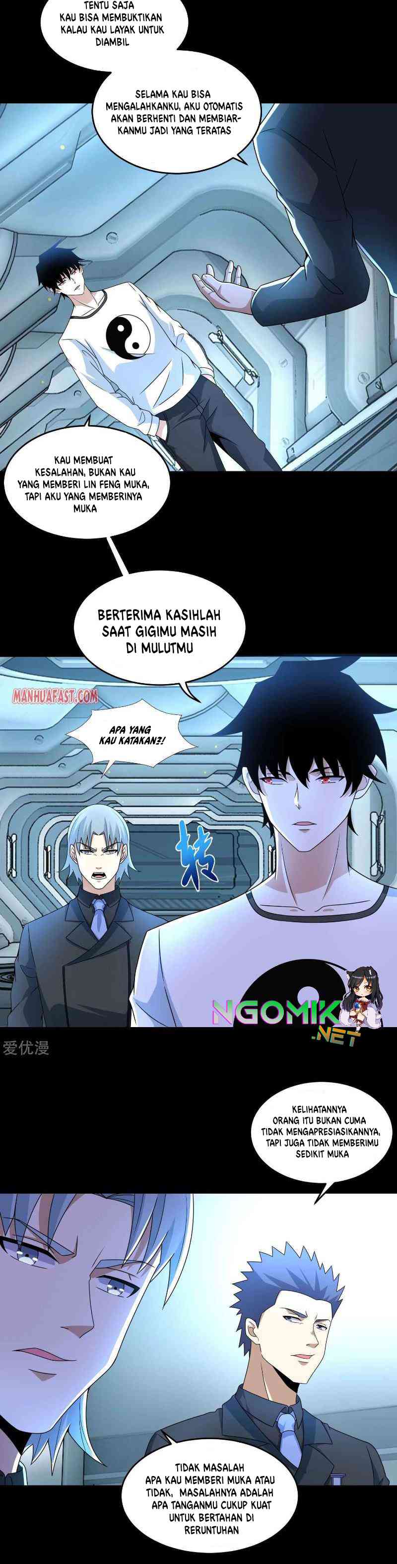 King of Apocalypse Chapter 317 Gambar 11