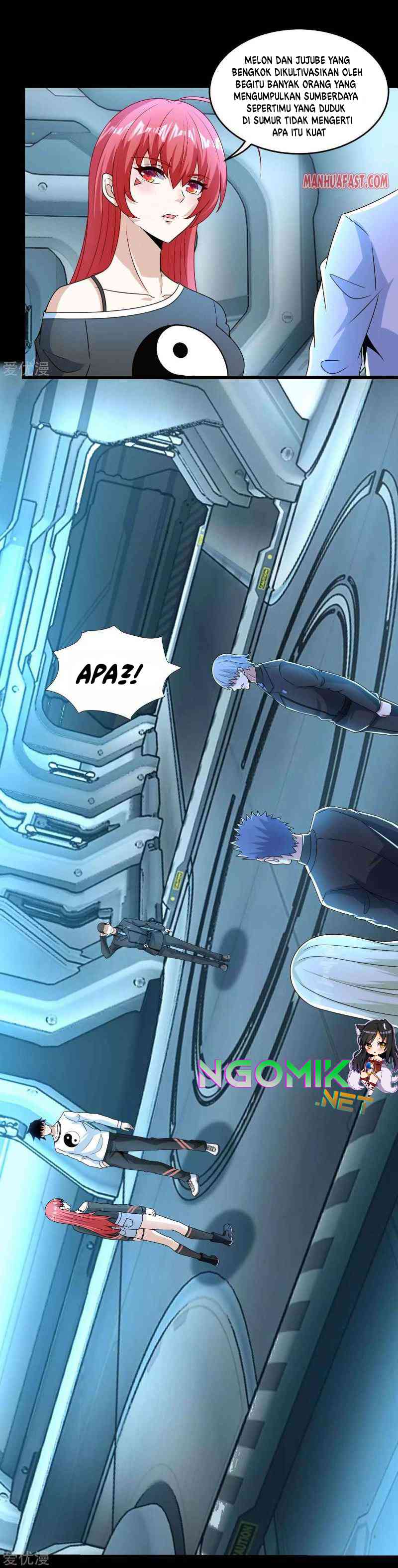 King of Apocalypse Chapter 317 Gambar 12