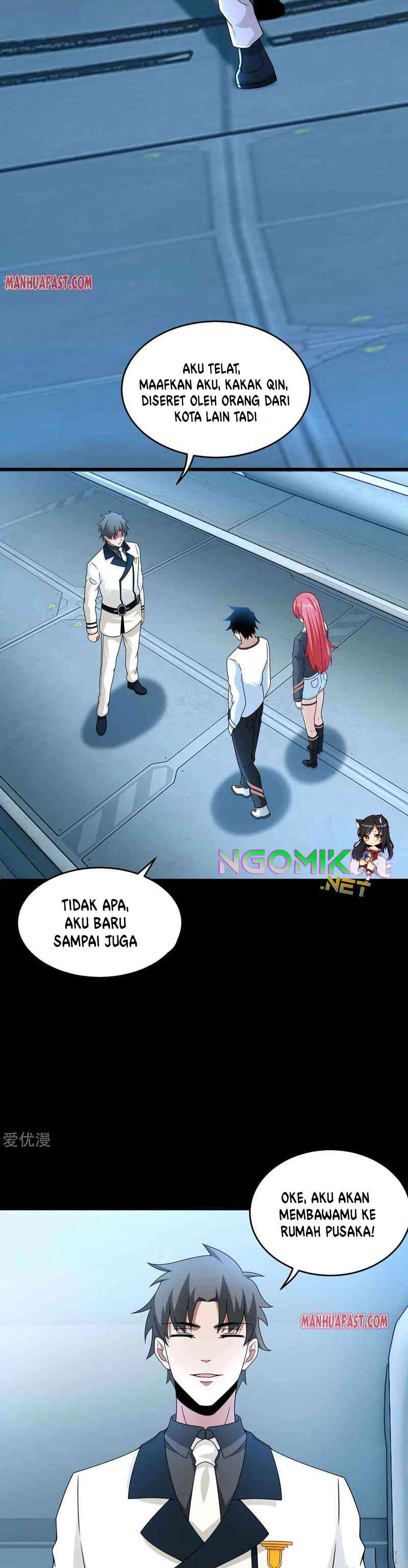 King of Apocalypse Chapter 317 Gambar 14