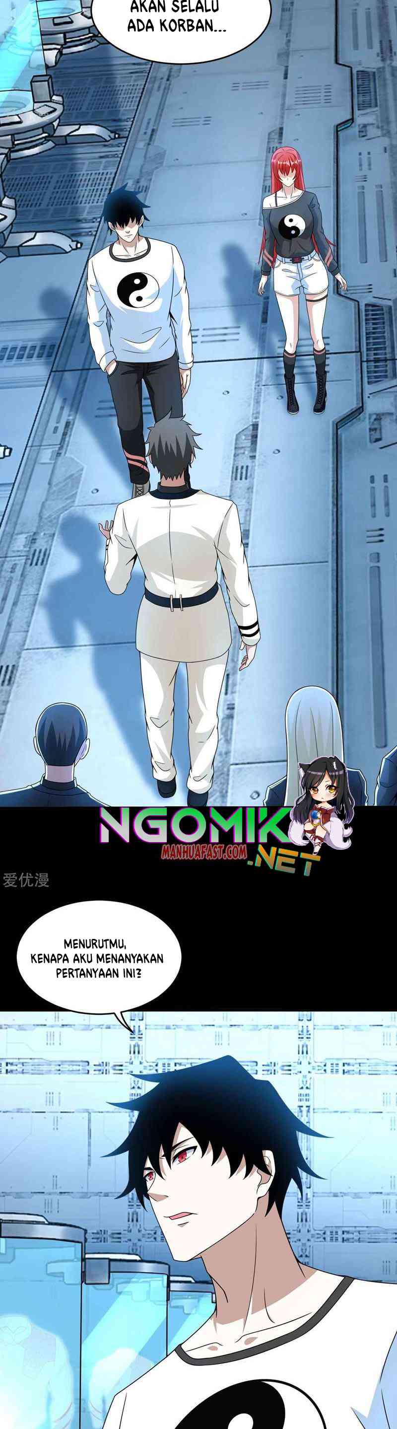 King of Apocalypse Chapter 319 Gambar 3