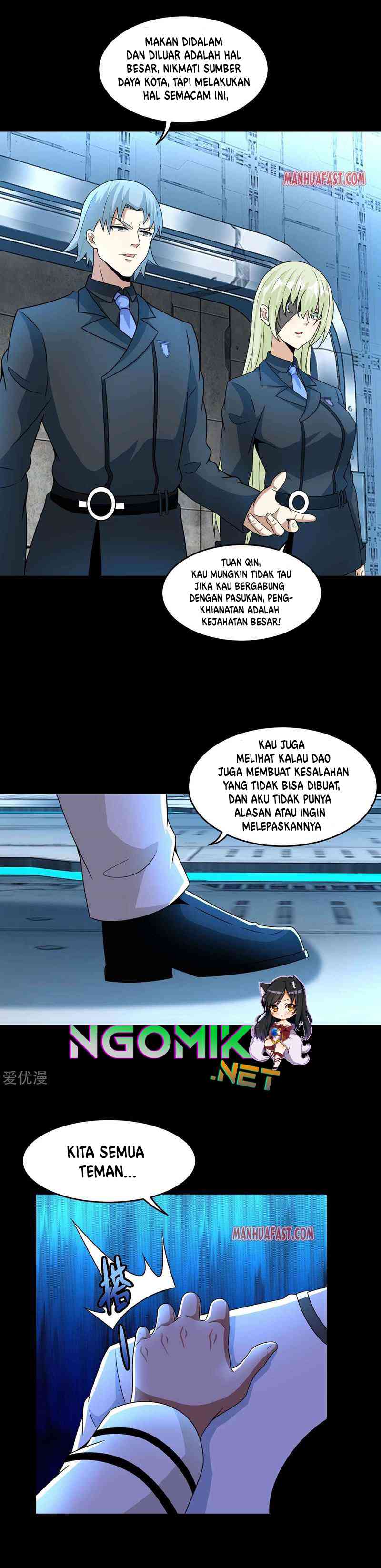 King of Apocalypse Chapter 319 Gambar 7