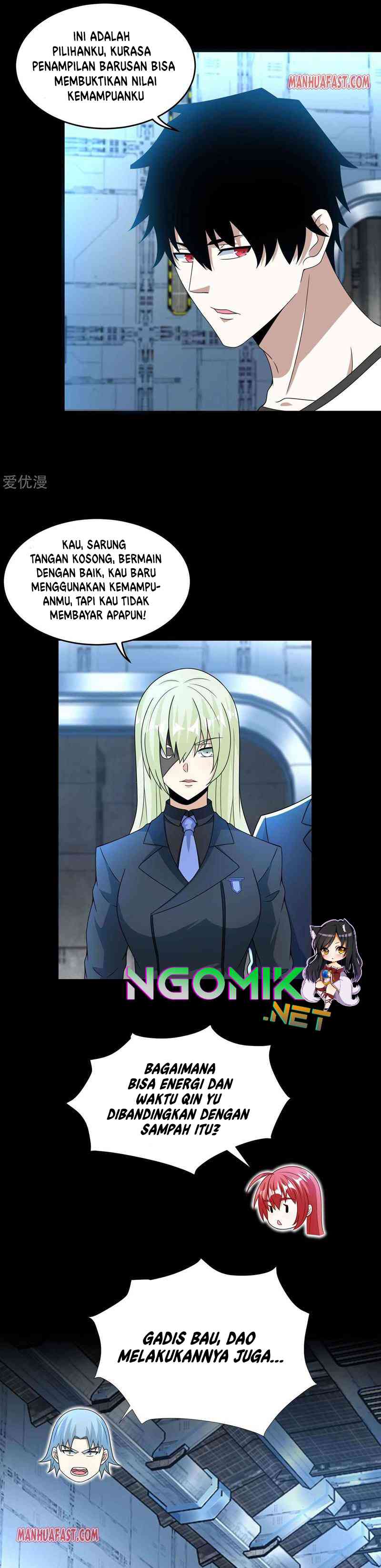King of Apocalypse Chapter 319 Gambar 9