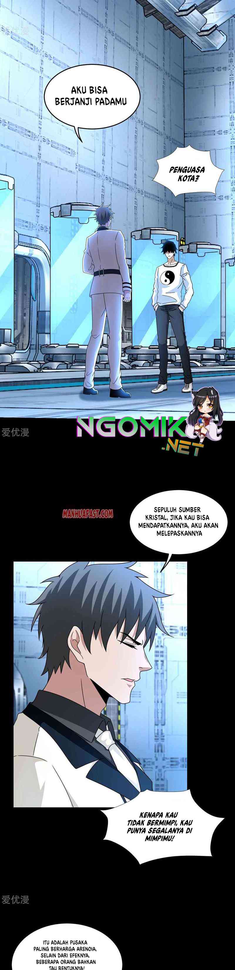 King of Apocalypse Chapter 319 Gambar 10