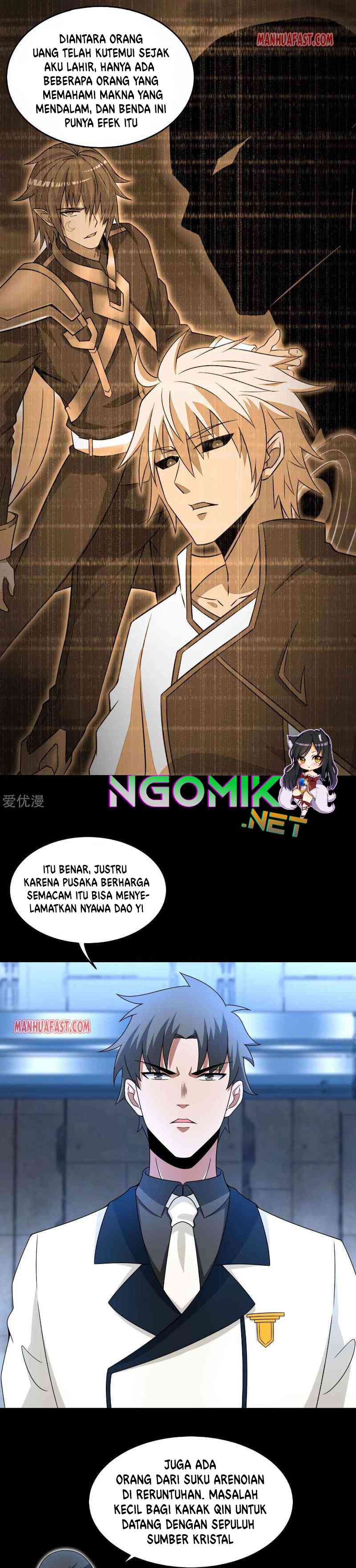 King of Apocalypse Chapter 319 Gambar 12