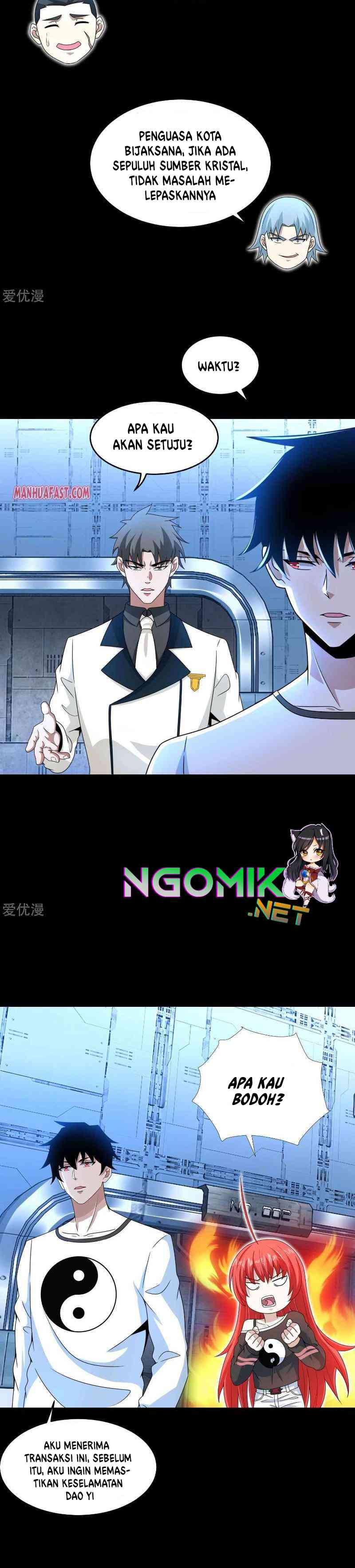 King of Apocalypse Chapter 319 Gambar 13