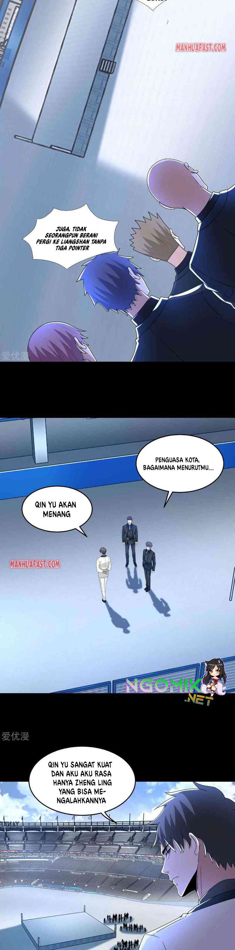 King of Apocalypse Chapter 320 Gambar 4