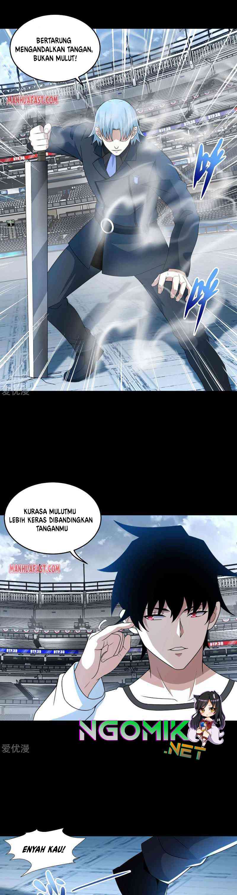 King of Apocalypse Chapter 320 Gambar 8