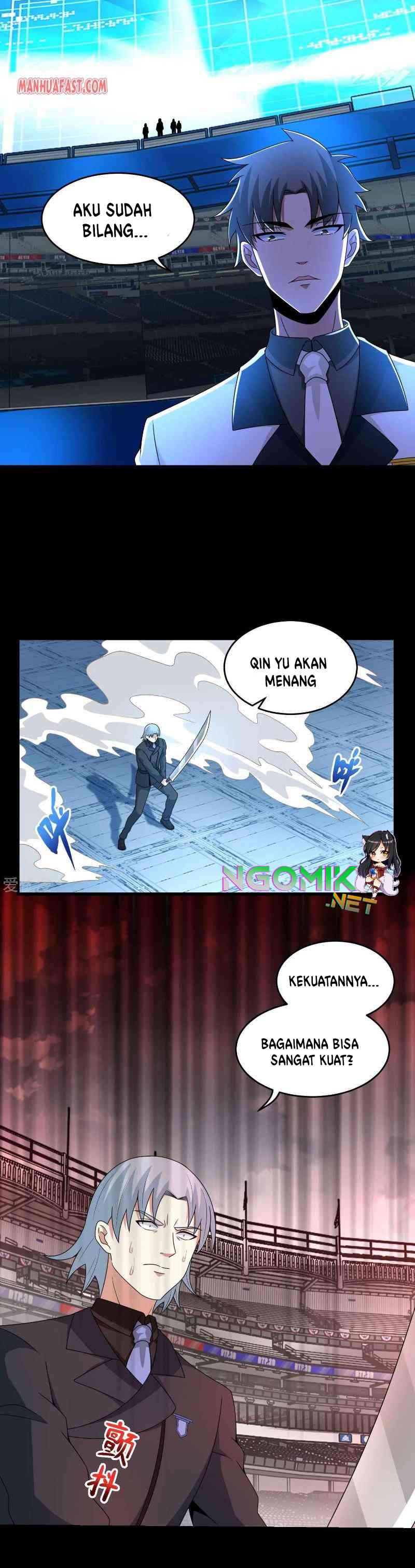 King of Apocalypse Chapter 320 Gambar 12