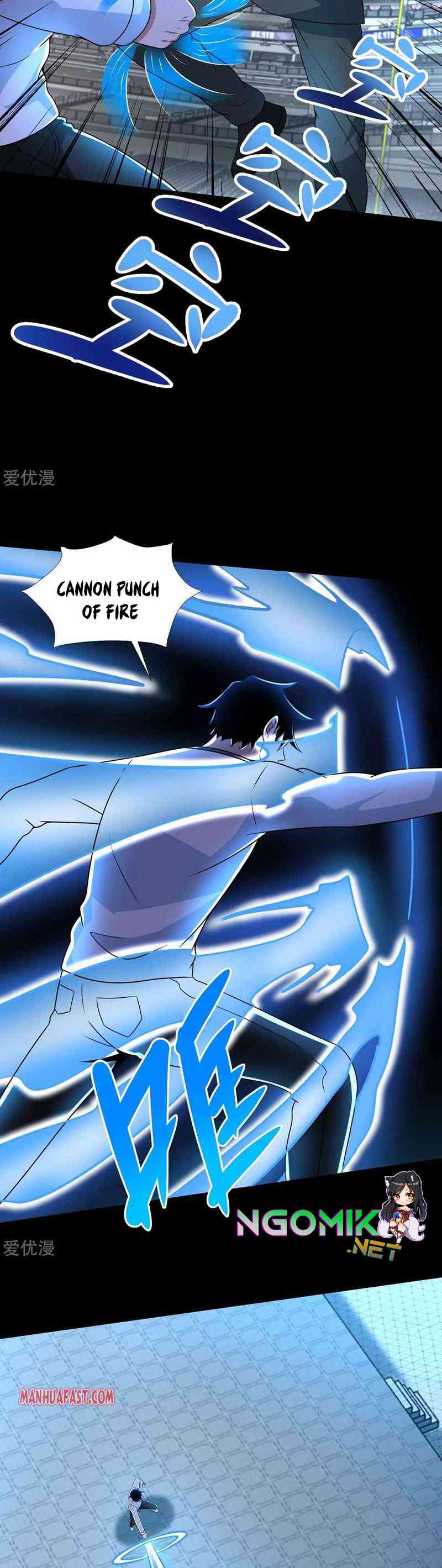 King of Apocalypse Chapter 321 Gambar 8