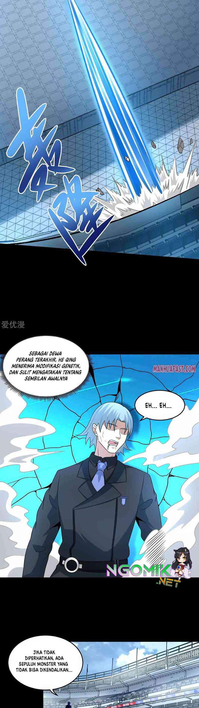 King of Apocalypse Chapter 321 Gambar 9