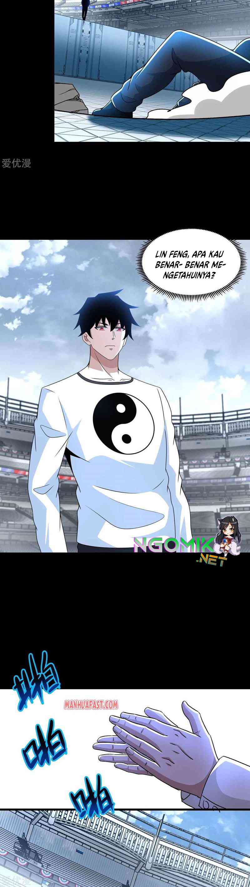 King of Apocalypse Chapter 321 Gambar 10