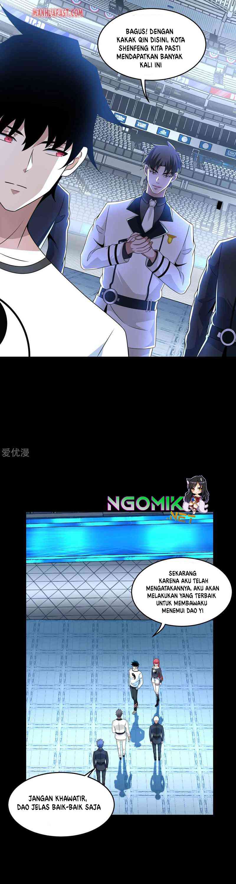 King of Apocalypse Chapter 321 Gambar 11