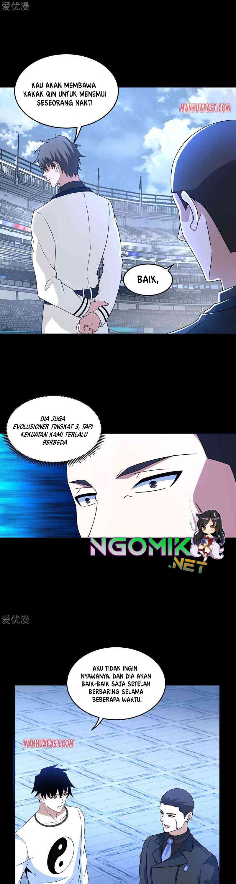 King of Apocalypse Chapter 321 Gambar 12