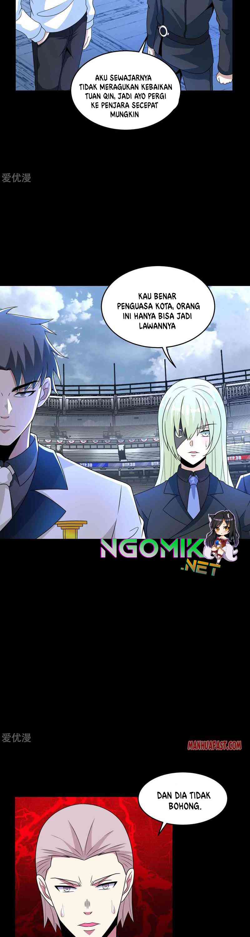 King of Apocalypse Chapter 321 Gambar 13