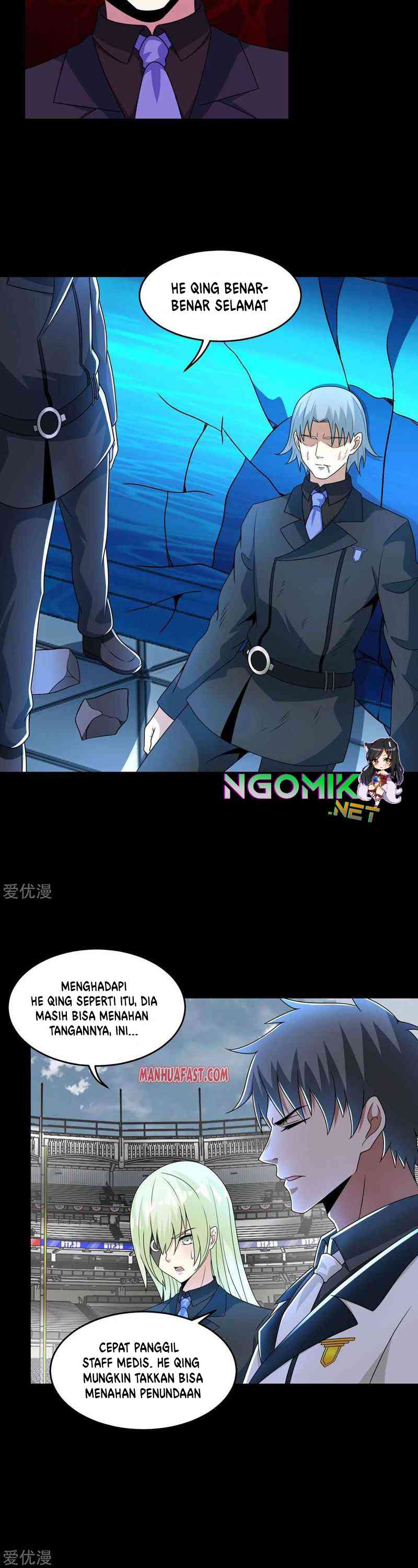 King of Apocalypse Chapter 321 Gambar 14