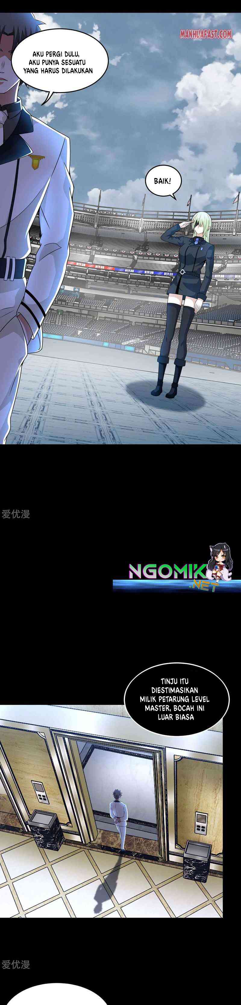 King of Apocalypse Chapter 321 Gambar 15