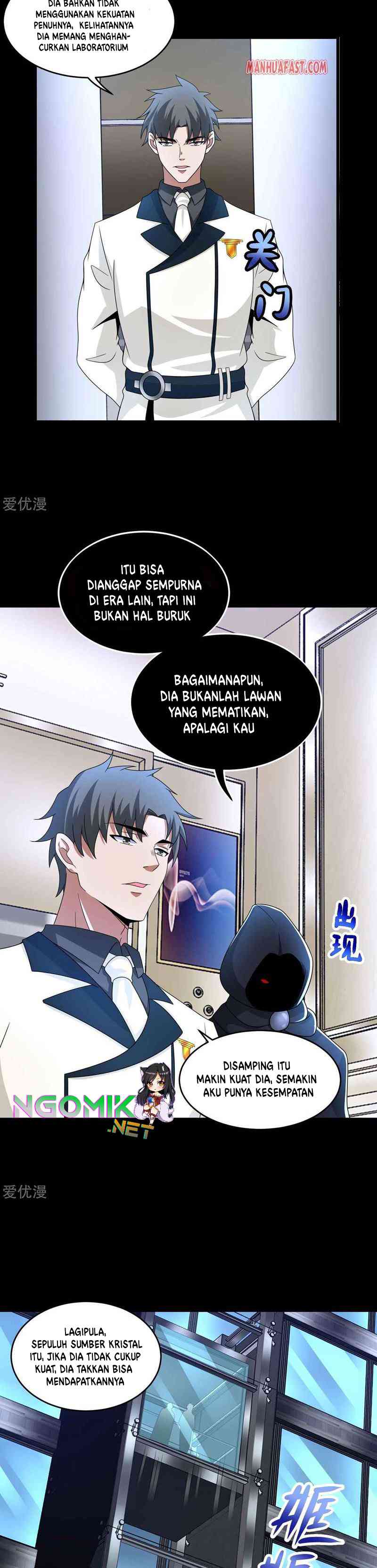 King of Apocalypse Chapter 321 Gambar 16