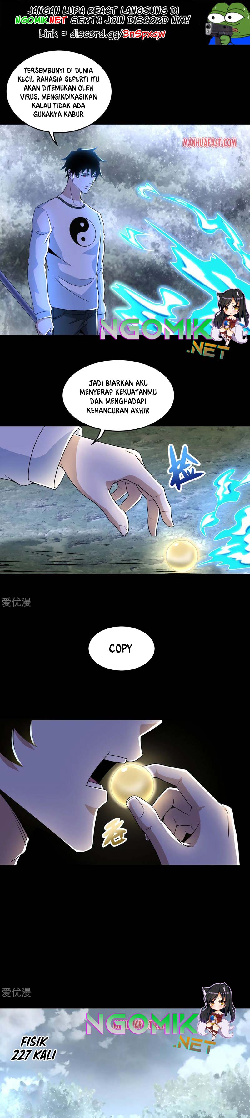 King of Apocalypse Chapter 327 Gambar 2