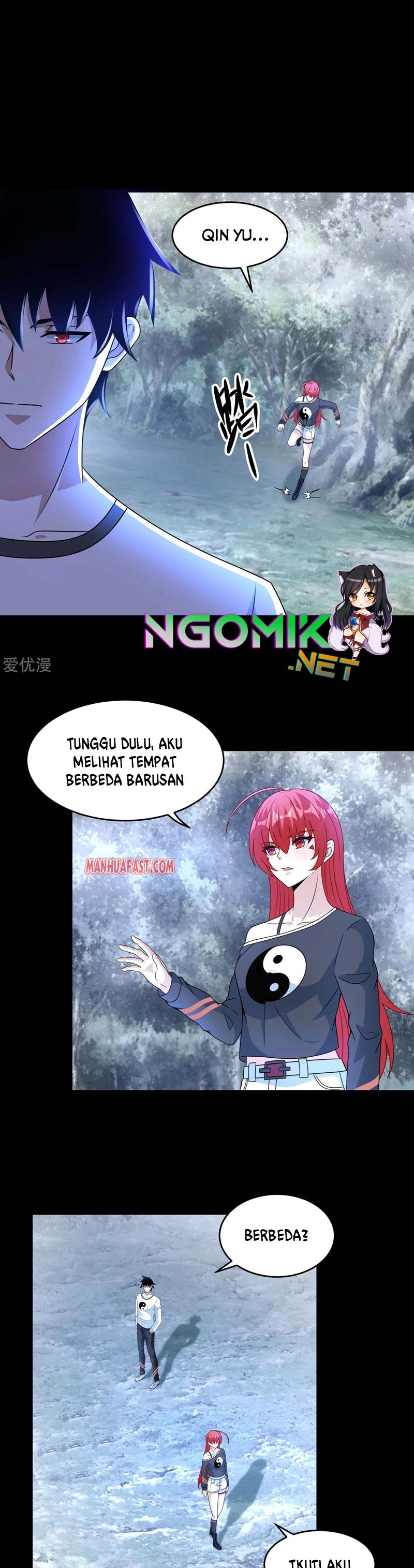 King of Apocalypse Chapter 327 Gambar 4