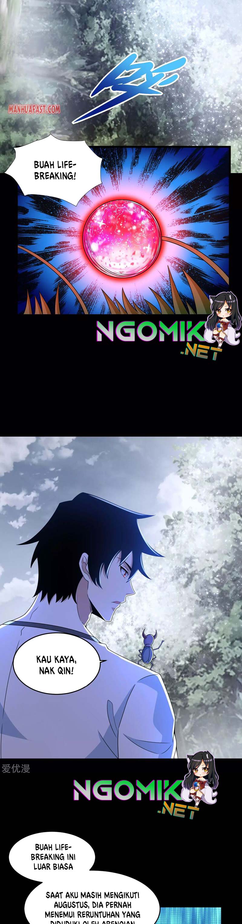 King of Apocalypse Chapter 327 Gambar 11