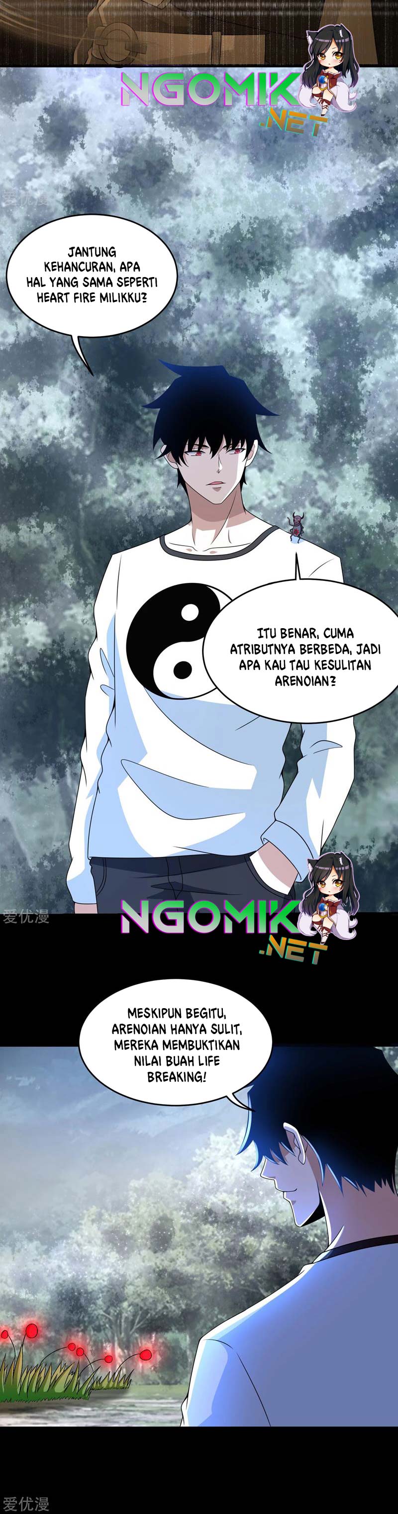 King of Apocalypse Chapter 327 Gambar 13