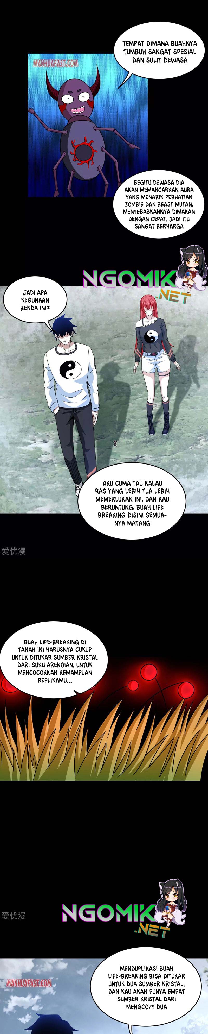 King of Apocalypse Chapter 327 Gambar 14