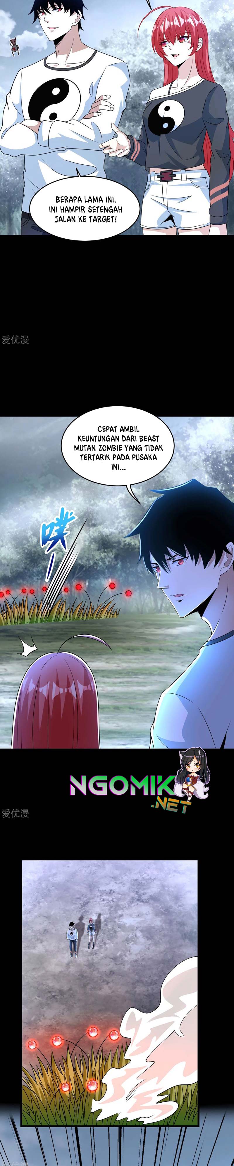 King of Apocalypse Chapter 327 Gambar 15