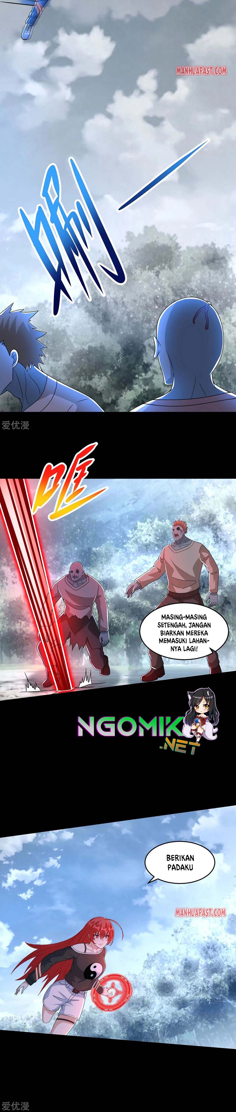 King of Apocalypse Chapter 328 Gambar 3