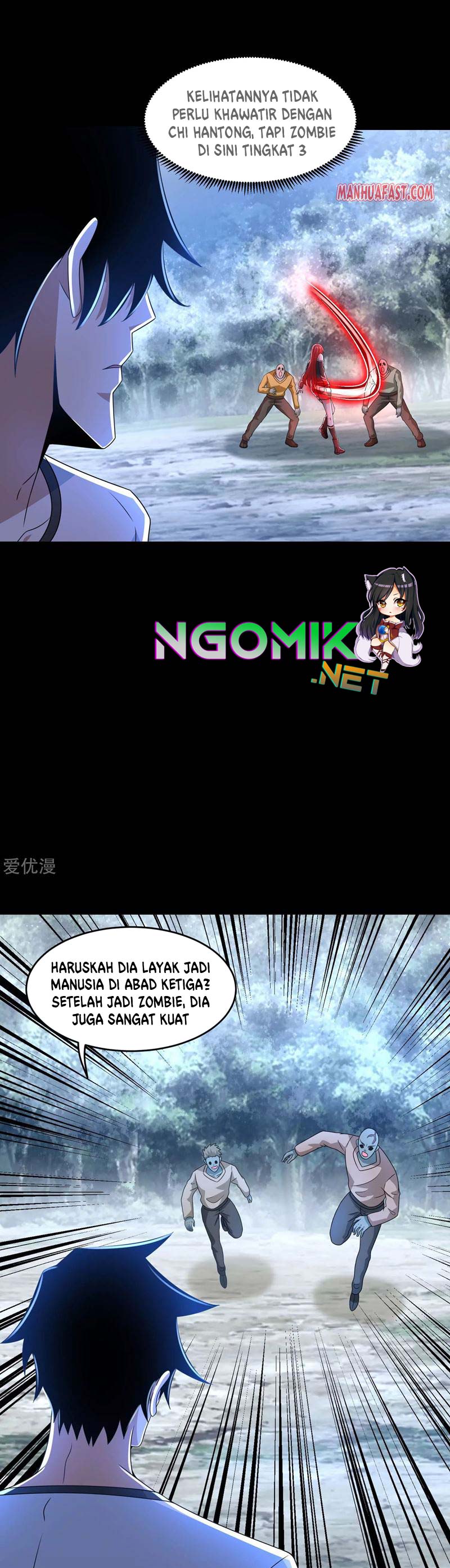 King of Apocalypse Chapter 328 Gambar 4