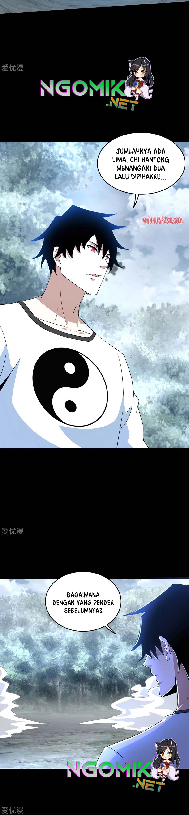 King of Apocalypse Chapter 328 Gambar 10