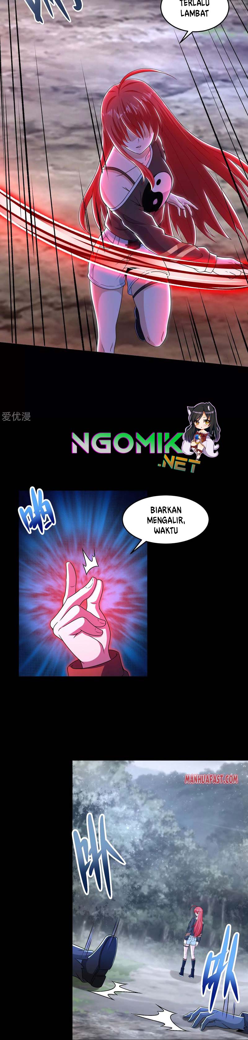 King of Apocalypse Chapter 328 Gambar 13